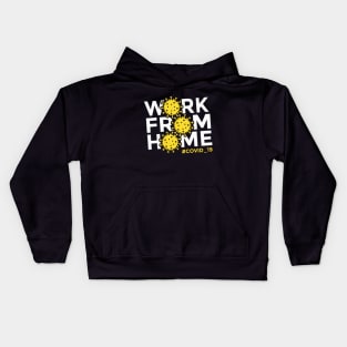 Work From Home Kids Hoodie